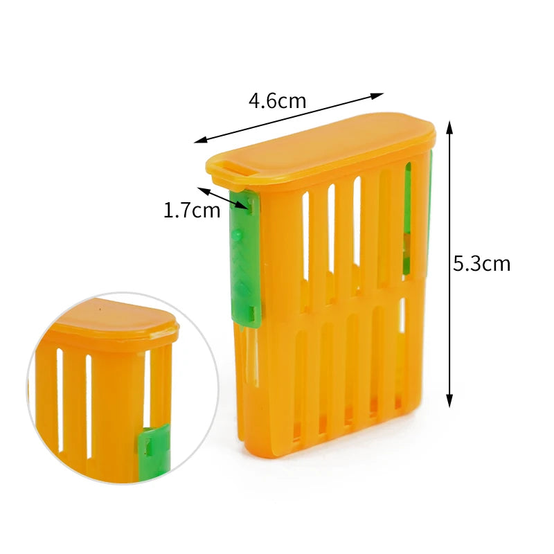 Beekeeping Queen Cage Set 5Pcs &ndash; Safe Queen Transport 5pcs