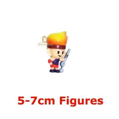 24pcs Anime Mini Figures Accessories Charms &ndash; Collectible HY-O-5