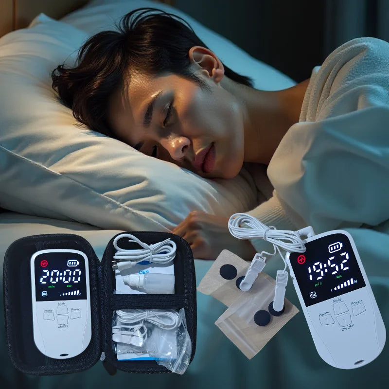 Clip per orecchio per stimolatore del nervo vago, aiuto per il sonno, insonnia, ansia