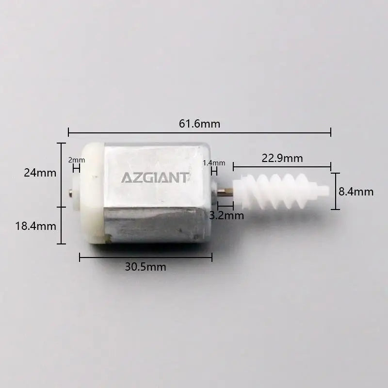 Zamjena mikro motora aktuatora brave vrata za Ford Fiesta, Focus, EcoSport, Mondeo