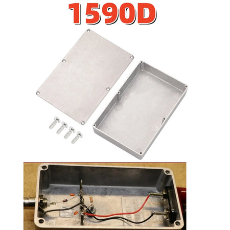 Miwayer 1590D Aluminum Enclosure &ndash; Heavy Duty Die-Cast Case