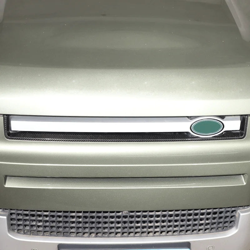 Carbon Fiber Voorgrille U-vormig Frame Defender 90 110