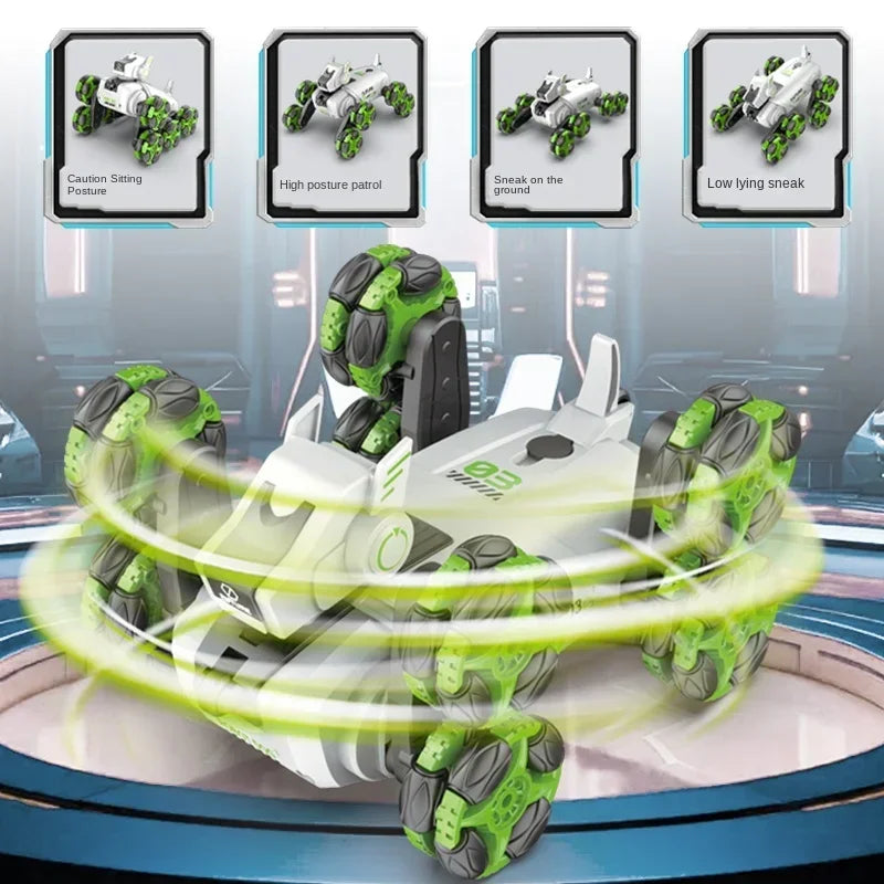 RC Robot Puppy &ndash; Interactive Dual Mode with Music and Stunts