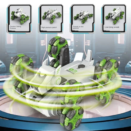 RC Robot Puppy &ndash; Interactive Dual Mode with Music and Stunts