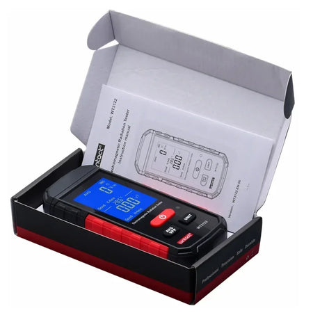WT3122 Geiger Counter &ndash; Portable EMF Meter With Alarm