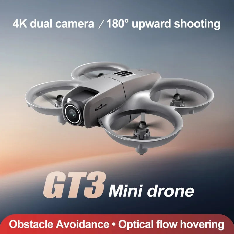 GT3 GPS Drone &ndash; 8K Dual Cameras and Foldable FPV Pro