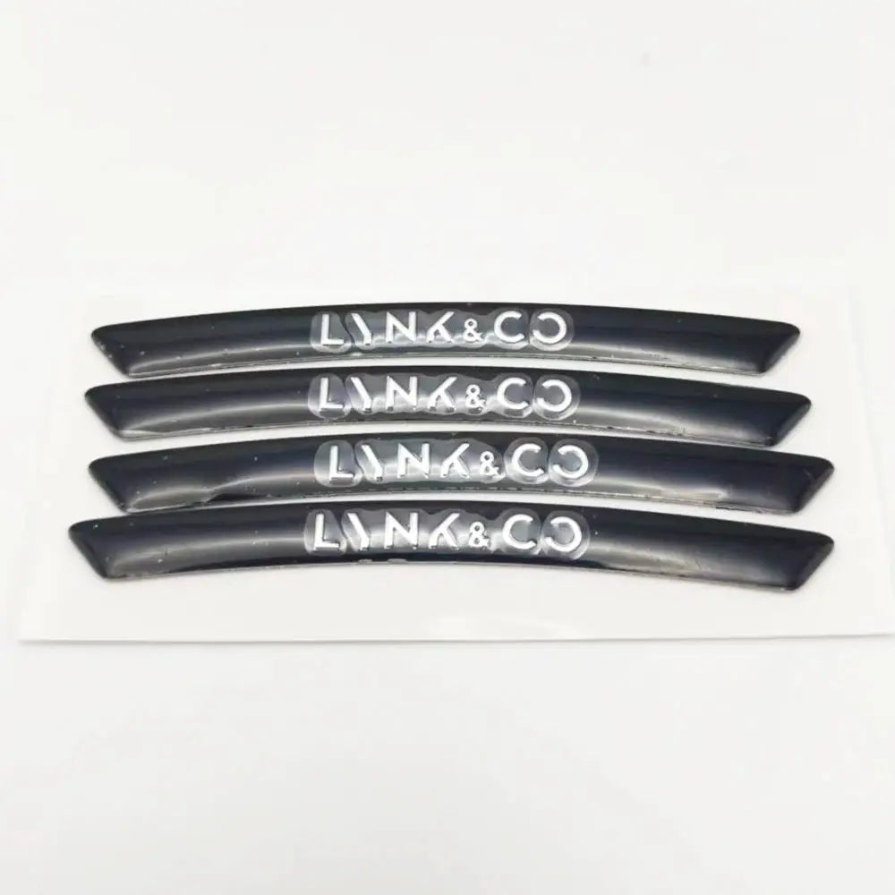3D Aluminum Wheel Hub Emblems for Chery Tank Geely MG Lynk Co Haval by InterCyprus Trading Ltd
