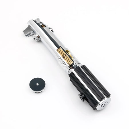 X-TREXSABER Anakin Proffie Lightsaber with 27 Sounds and Custom Effects Only hilt-Anakin EP3 / CHINA / PROFFIE 2.2
