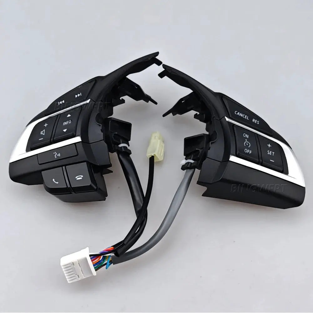 Multifunction Steering Wheel Button Audio Bluetooth Cruise Control Switch For Mazda CX-5 CX5 KE 12-15 For Mazda 3 Axela 14-16 by InterCyprus Trading Ltd