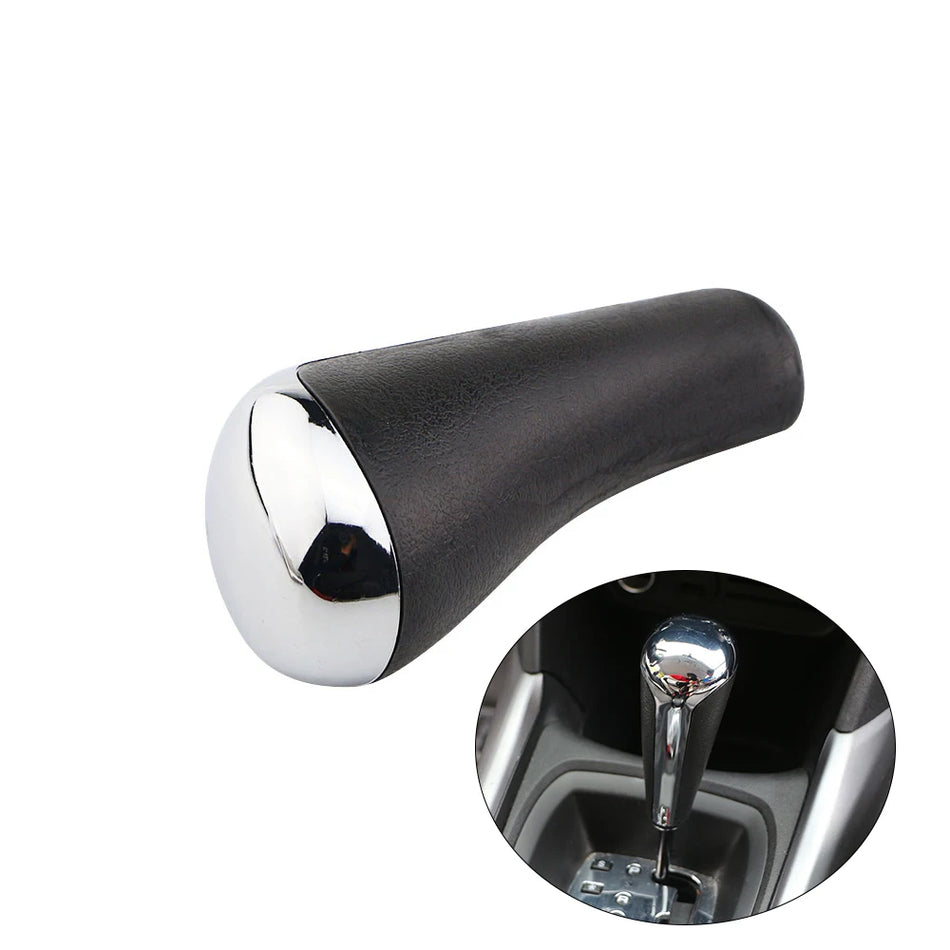 Pavarų perjungimo rankenėlė Peugeot 206 207 308 408, aliuminio lydinio konstrukcija, ryškus spalvų apdaila