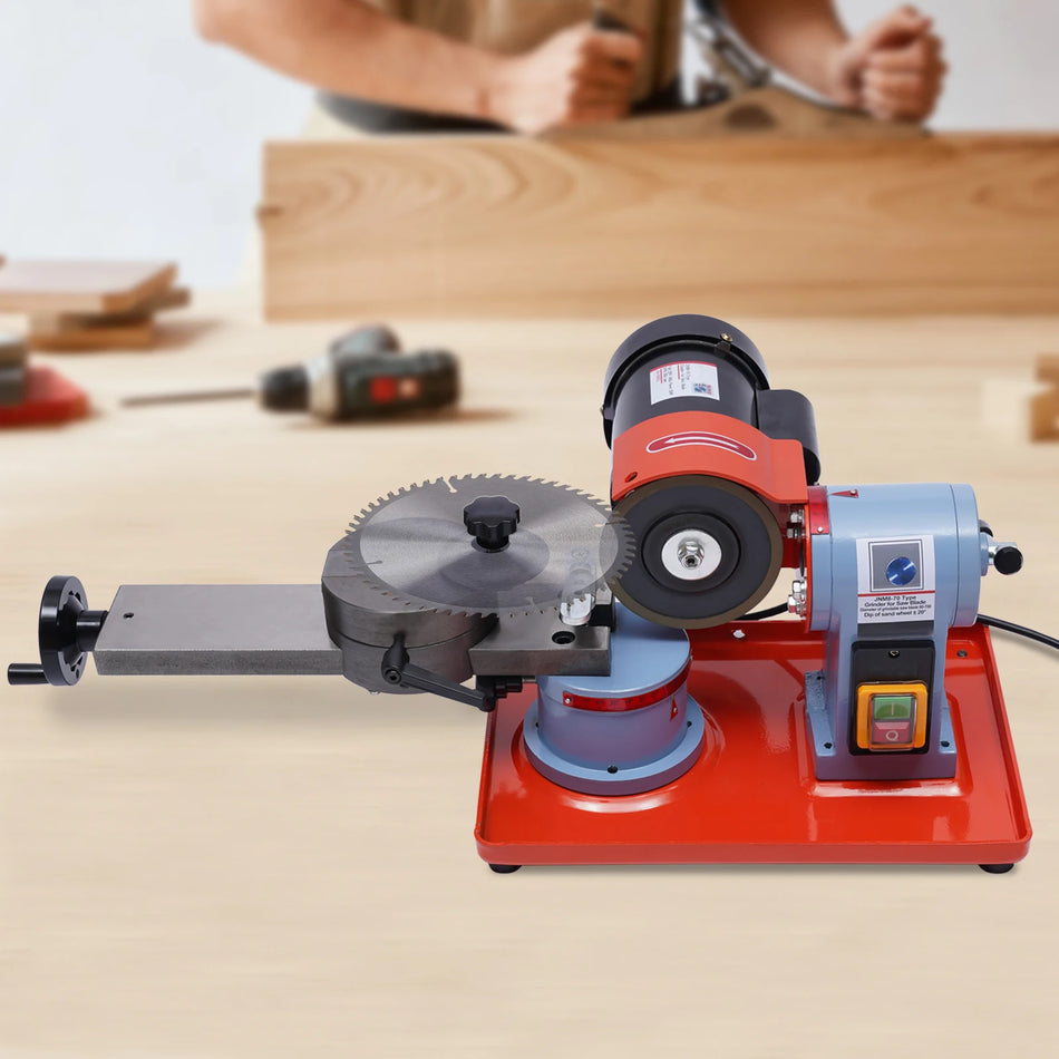 Elektrische Cirkelzaagblad Slijper voor Carbide, HSS Copper Motor 0-2850RPM