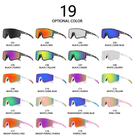 AOFLY Polarized Sunglasses &ndash; Lightweight Photochromic Protection