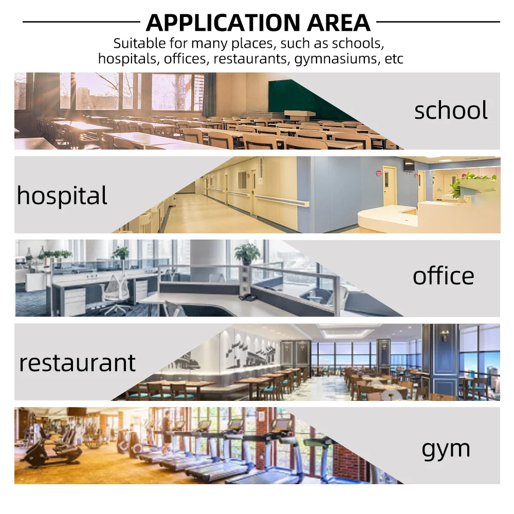 5 In 1 Digital Air Quality Detector &ndash; Compact And Portable