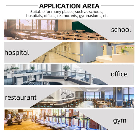 5 In 1 Digital Air Quality Detector &ndash; Compact And Portable