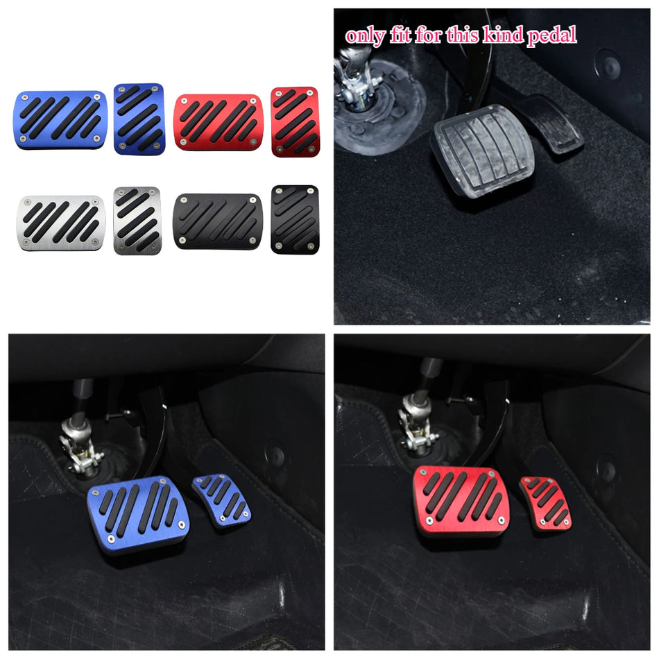 Pedalai Peugeot 308 3008 GT 5008 Nerūdijančio plieno ir gumos su neslystančia danga