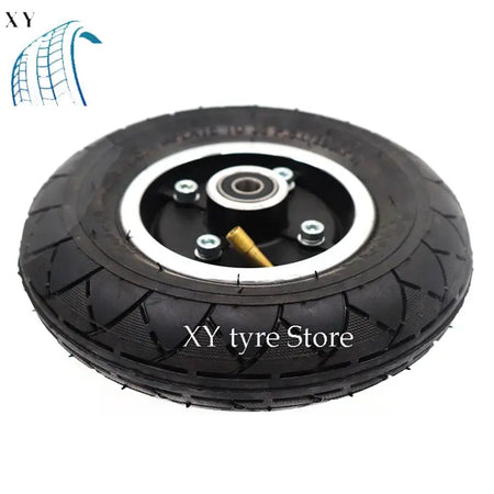 NoEnName_Null 8 Inch Electric Scooter Wheel with Pneumatic Tire &amp; Alloy Rim