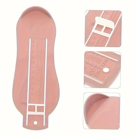 Baby Foot Size Measuring Ruler for Toddlers and Infants