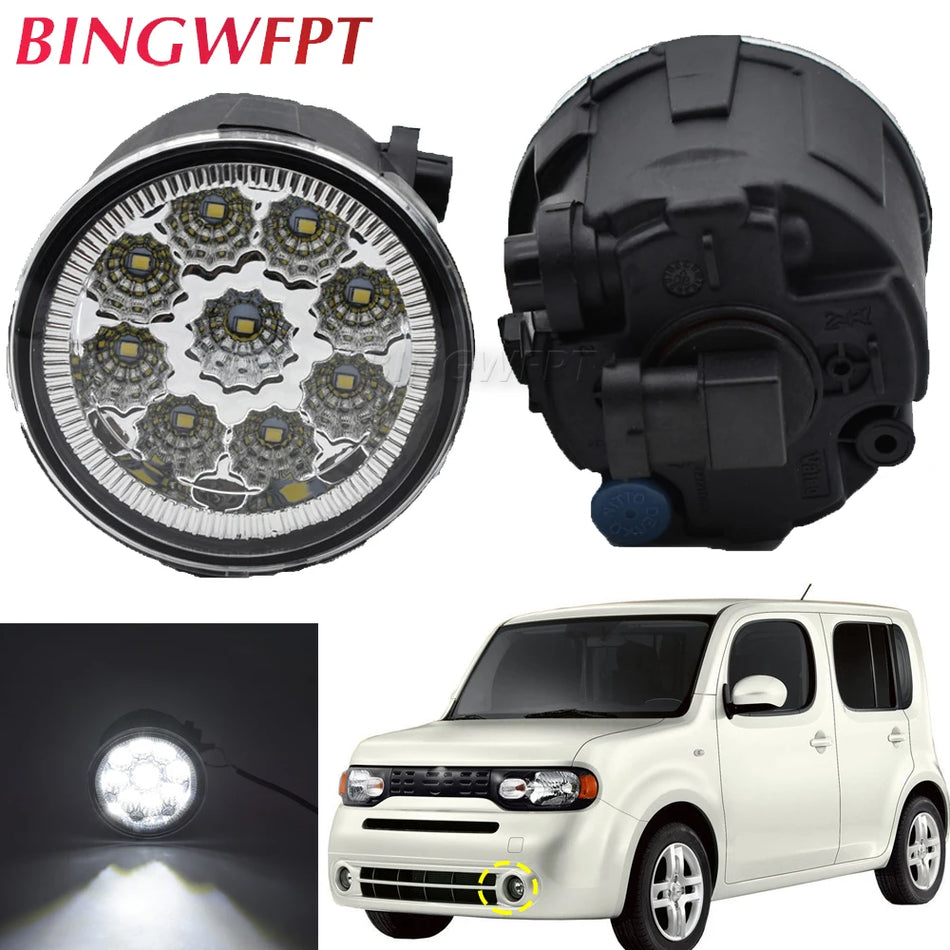 LED meglenka za Nissan Tiida, Versa, Juke, Patrol Y62, Cube