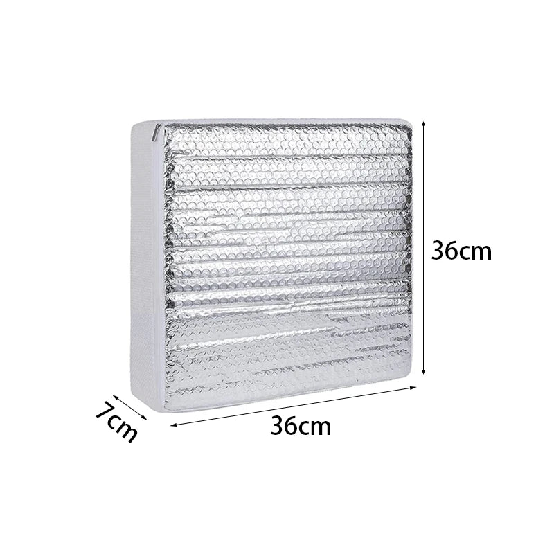 RV Sunroof Heat-Resistant Cushion &ndash; Heat Block Insulation 36X36X7CM