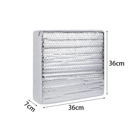 RV Sunroof Heat-Resistant Cushion &ndash; Heat Block Insulation 36X36X7CM