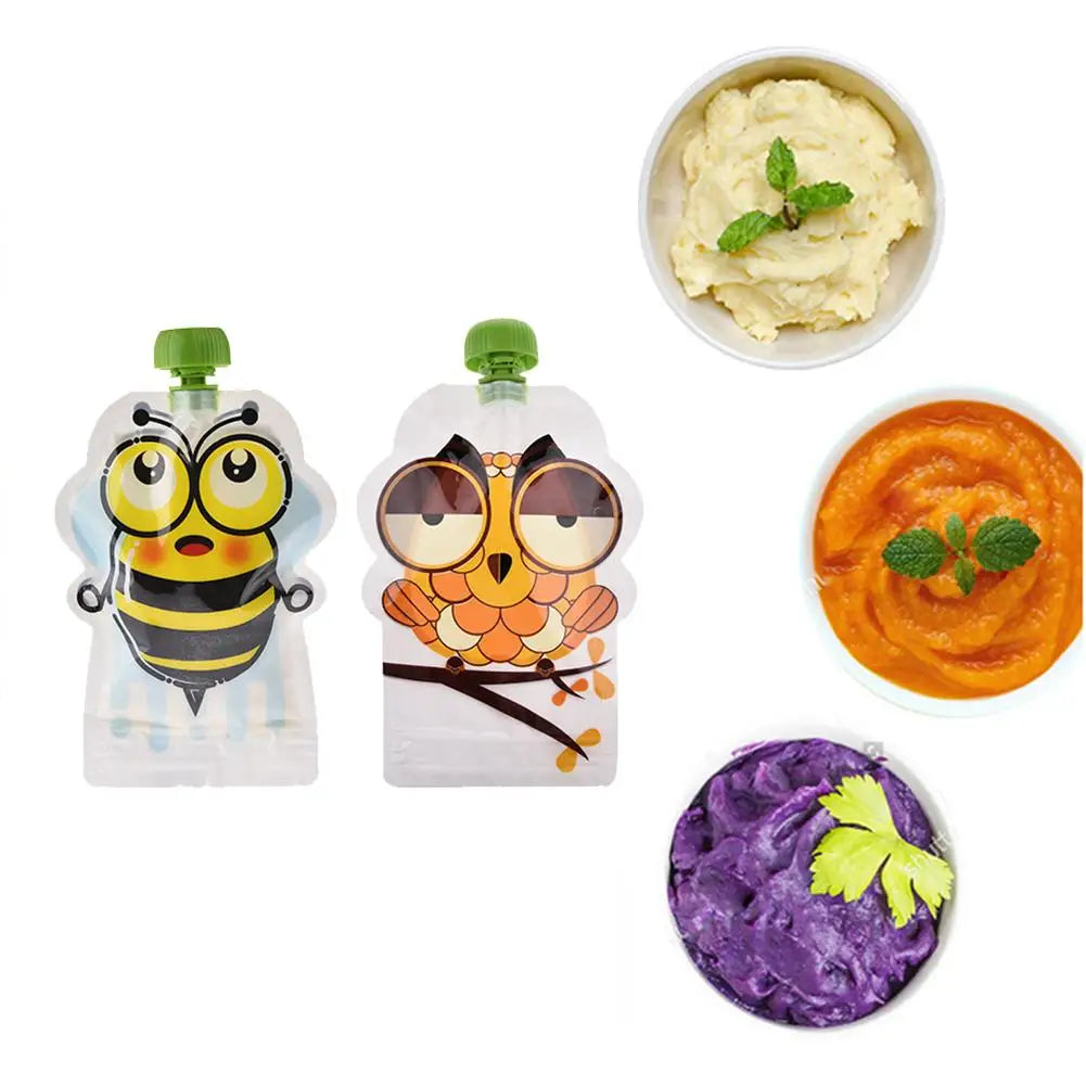 BPA-Free Double Zipper Breast Milk Storage Bag | Reusable &amp; Sealed