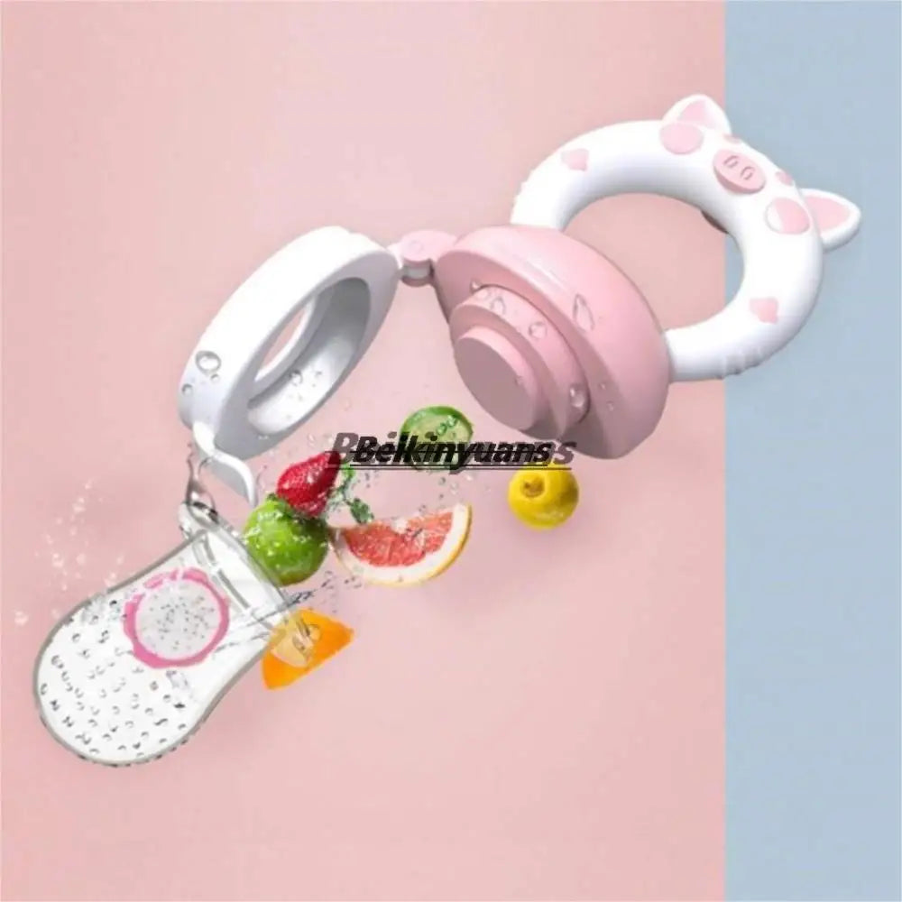 Silicone Fruit &amp; Vegetable Pacifier for Babies