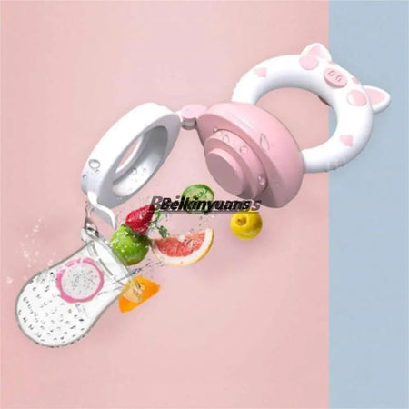 Silicone Fruit &amp; Vegetable Pacifier for Babies