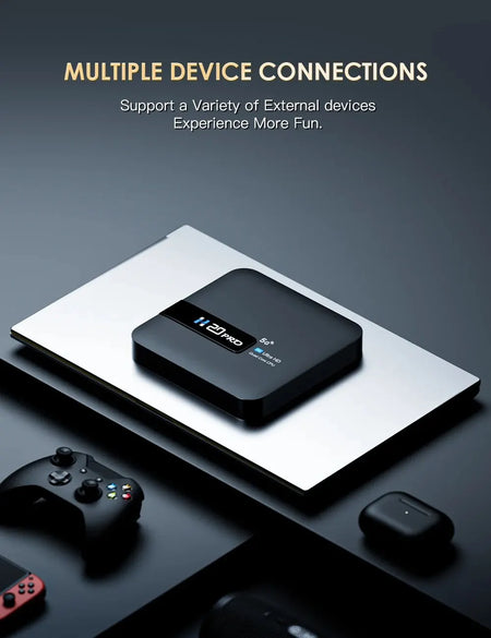 HONGTOP H20PRO Smart TV Box &ndash; With 6K And 4K HDR Support