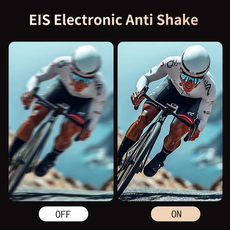 Action Camera 5K Waterproof AI Voice Assistant &ndash; 128G Card