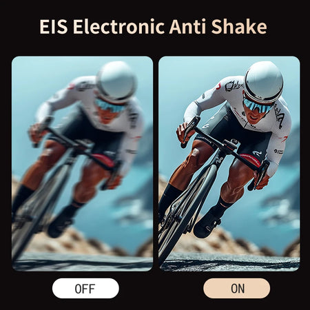 Action Camera 5K Waterproof AI Voice Assistant &ndash; 128G Card