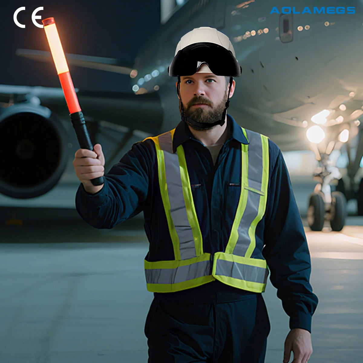 Aolamegs SF07 Safety Helmet &ndash; Lightweight Breathable ABS