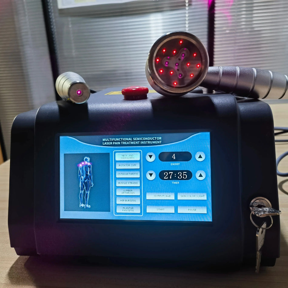Sixteen Diodes LLLT kold laserterapimaskine smertelindring