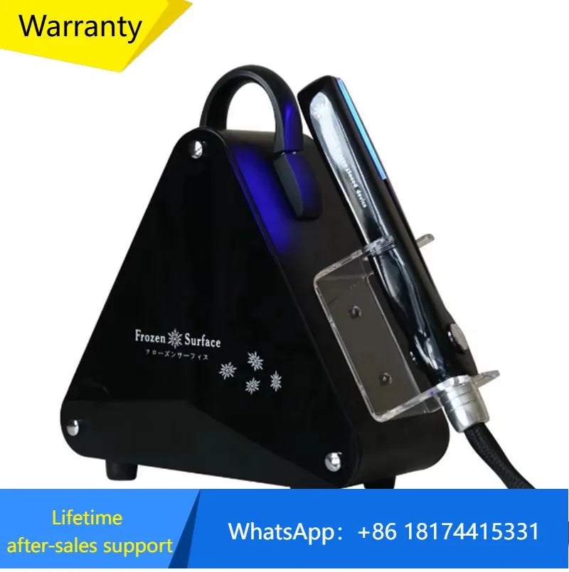Máquina de Cuidado Capilar Nano Ice Freeze Para Cabelo Danificado Pro