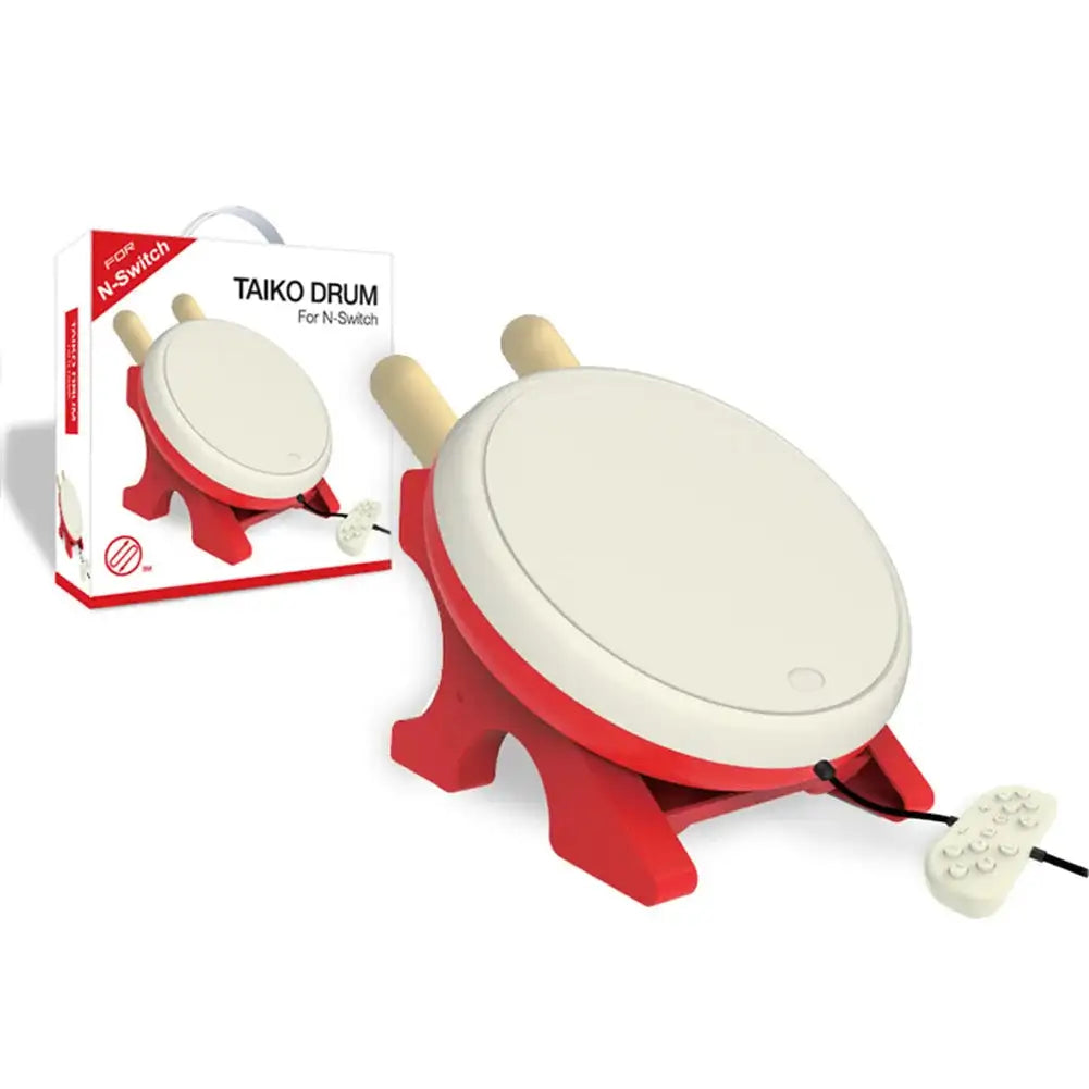 Wired Taiko Drum With Drumstick For Switch Taiko No Tatsujin