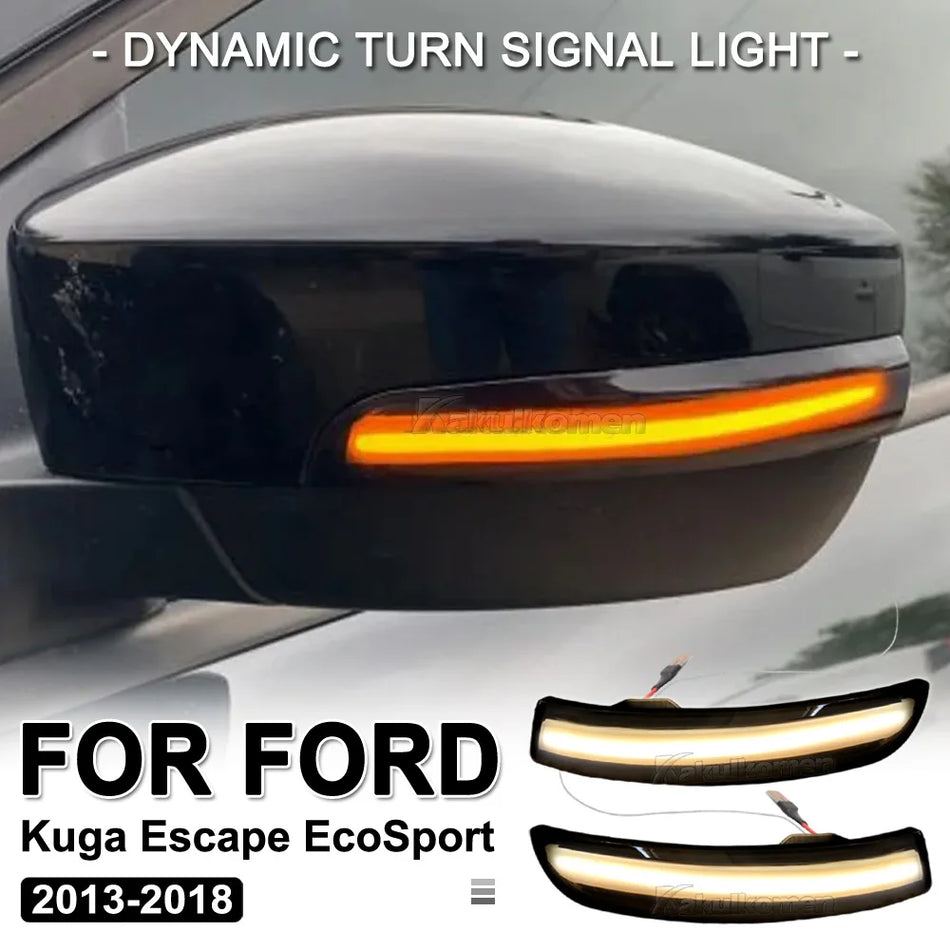 Dynaaminen LED-suuntavilkkuvalo Ford Kuga EcoSportille
