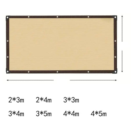 Premium UV Protection Sunshade Net for Garden Plants