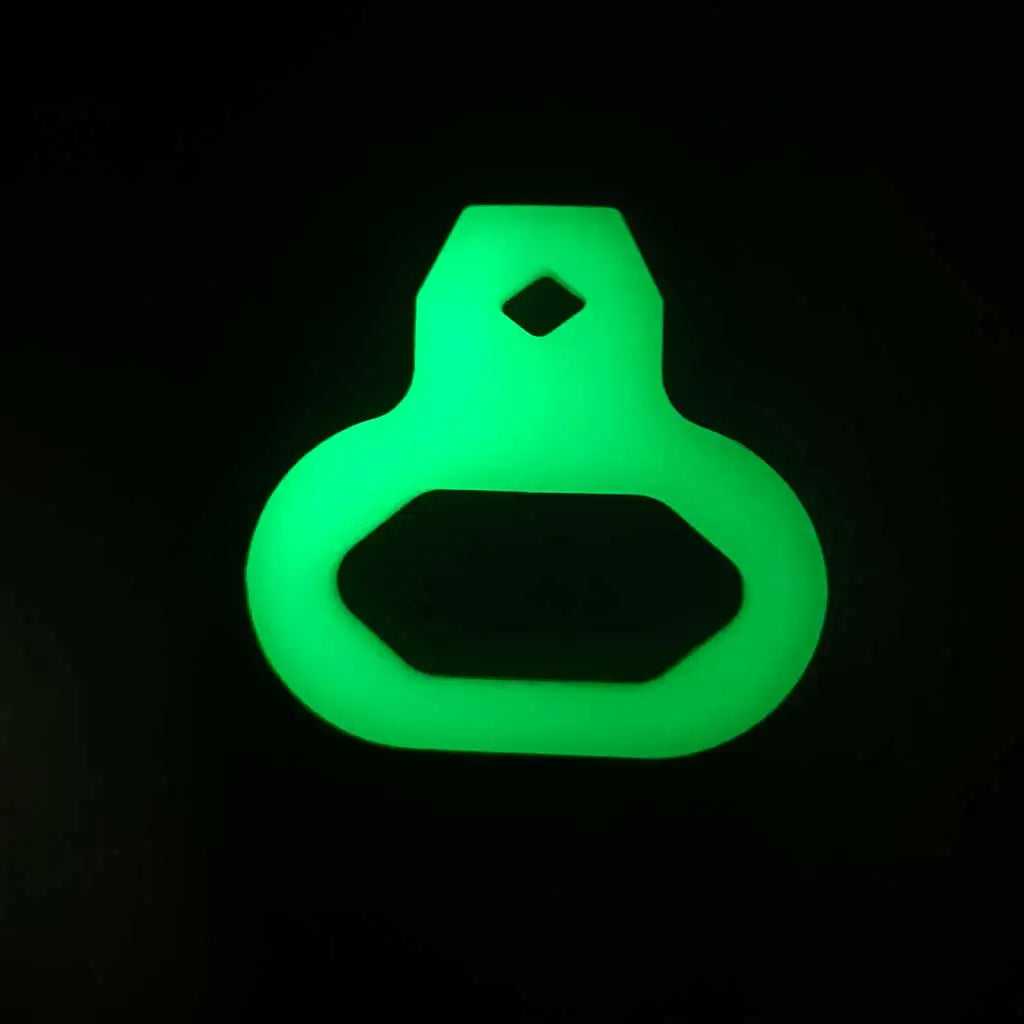 Scuba Diving Silicone Regulator Clip with Quick Release Buckle