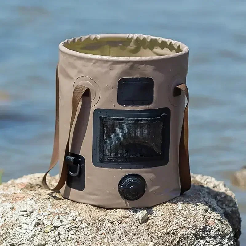 25L Portable Foldable Bucket &ndash; Waterproof Outdoor Water Storage