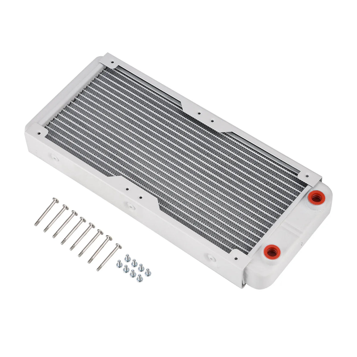 VBESTLIFE Aluminium Water Cooling Radiator - 240mm / 360mm Options 240mm