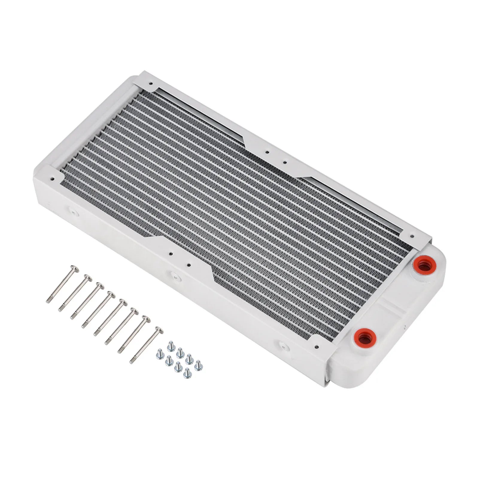 VBESTLIFE Aluminium Water Cooling Radiator - 240mm / 360mm Options 240mm