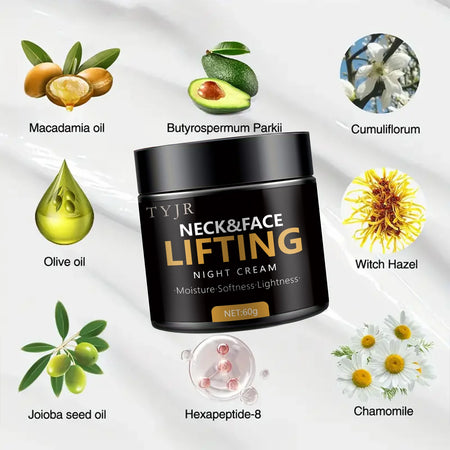 Neck Lines Protein Cream &ndash; Anti-Aging Rejuvenation and Nourishment