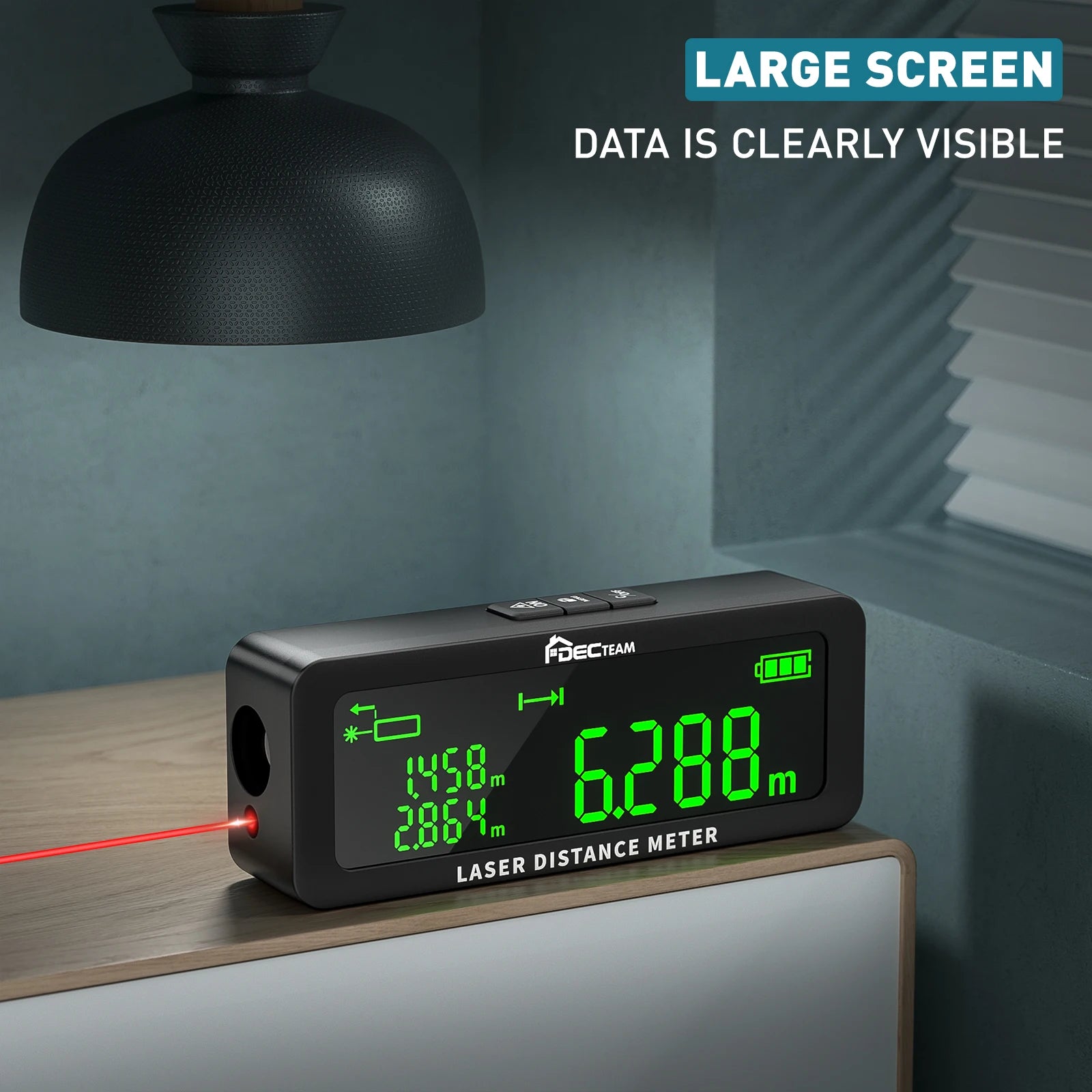 Decteam Laser Rangefinder MN50H &ndash; Accurate Distance and Area Measurement