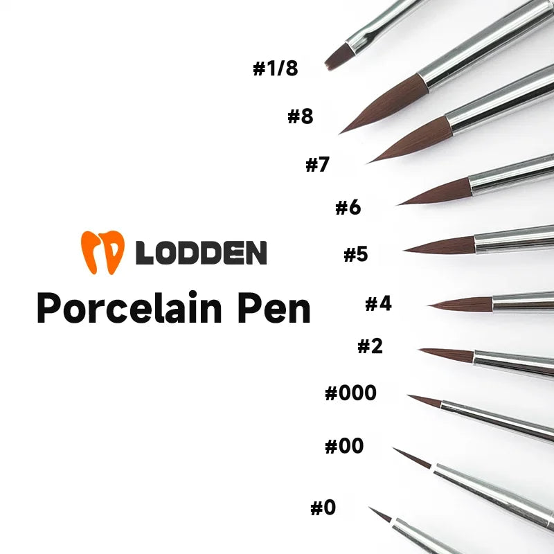 Dental Lab Porcelain Brush Pen &ndash; Ultra Porcelain Finish
