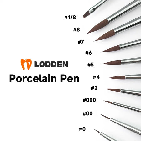 Dental Lab Porcelain Brush Pen &ndash; Ultra Porcelain Finish
