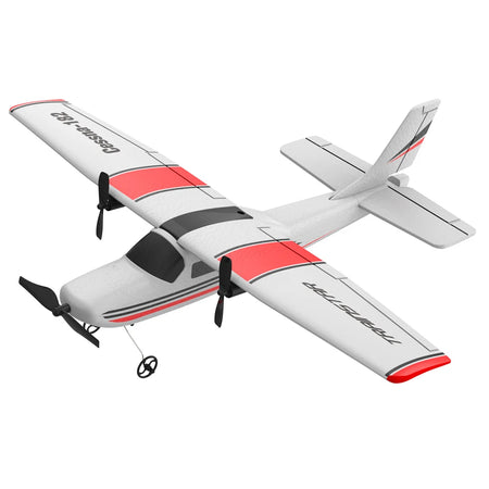 Cessna-182 RC Airplane - 2.4GHz Beginner-Friendly Glider with Aerobatic Features