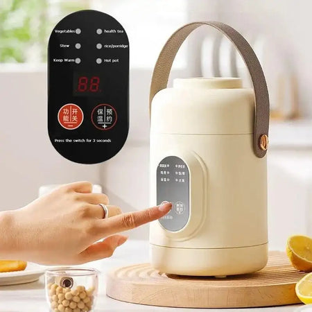 Portable Electric Kettle Rice Cooker Lunch Box 500W
