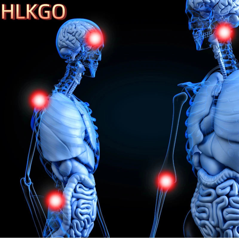 880мВт Терапевтический Холодный Лазер 808нм 650нм Для Спортивных Травм