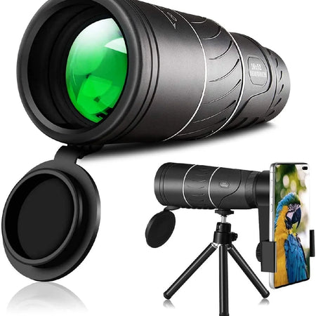 Monocular Handheld 16X52 &ndash; IPX4 Water Resistant Design