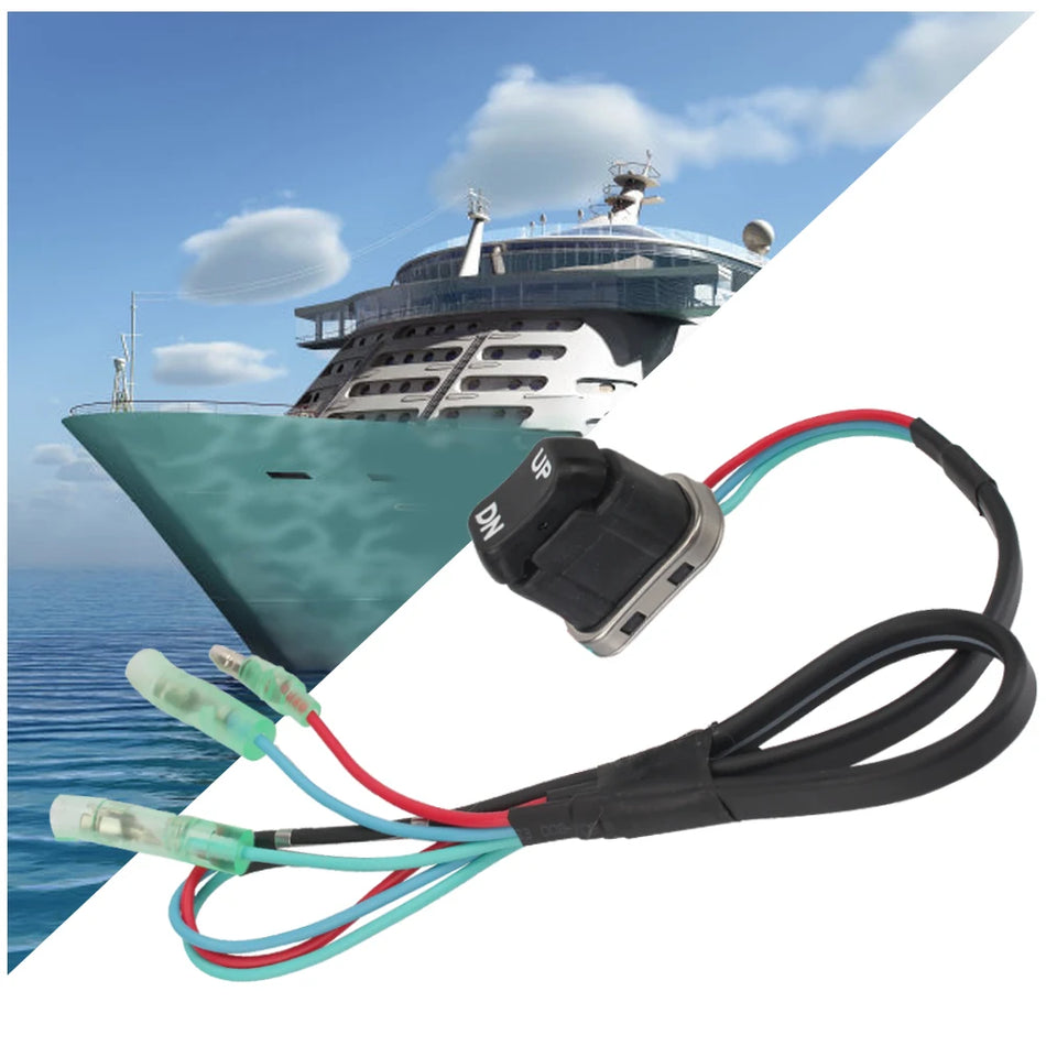 Väline Paadi Trimmi Kallutus Kaugjuhtimispult OEM 703-82563-01-00 4-Taktiliste Mootorite jaoks