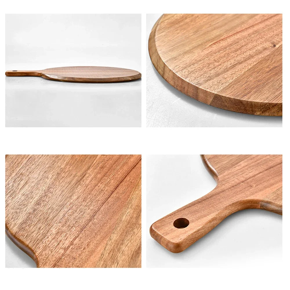 Wooden Pizza Tray &ndash; Eco-Friendly Baking Tool